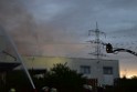 Grossbrand Halle Troisdorf Kriegsdorf Junkersring P320